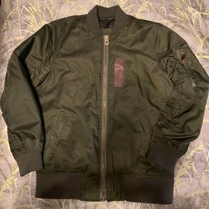 ABERCROMBIE & FITCH Bomber Jacket S